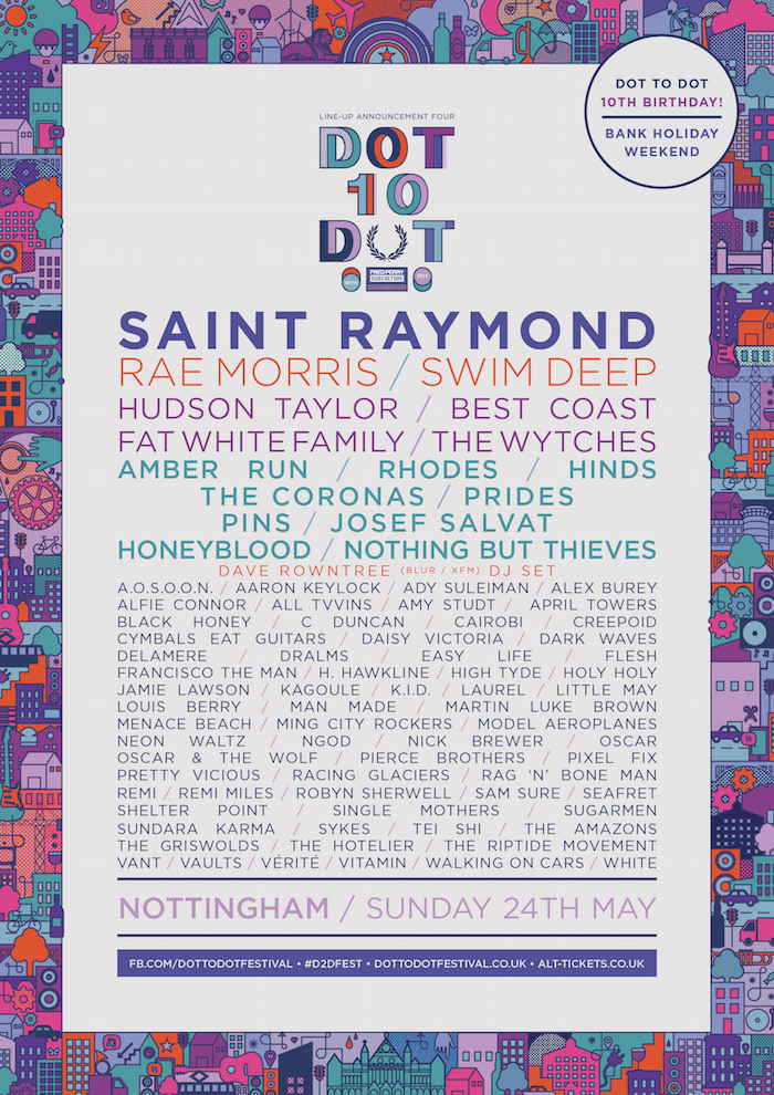 Dot To Dot 4th announcement poster